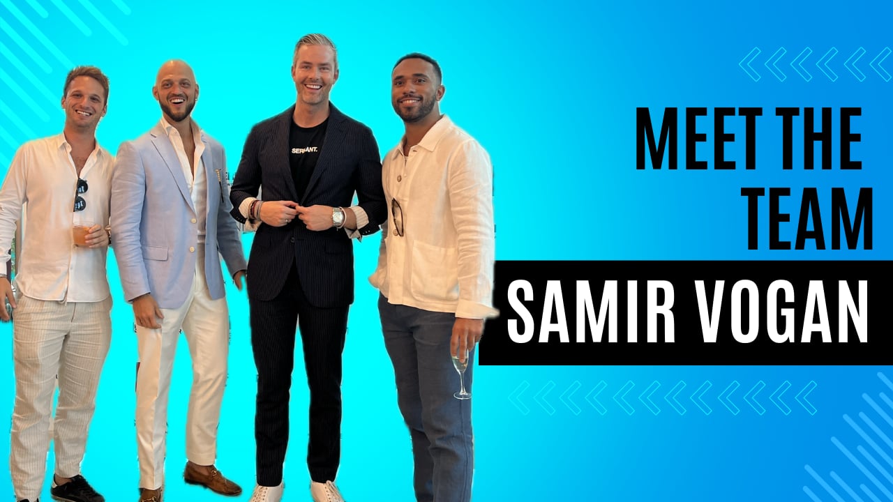 Meet The Team: Samir Vogan