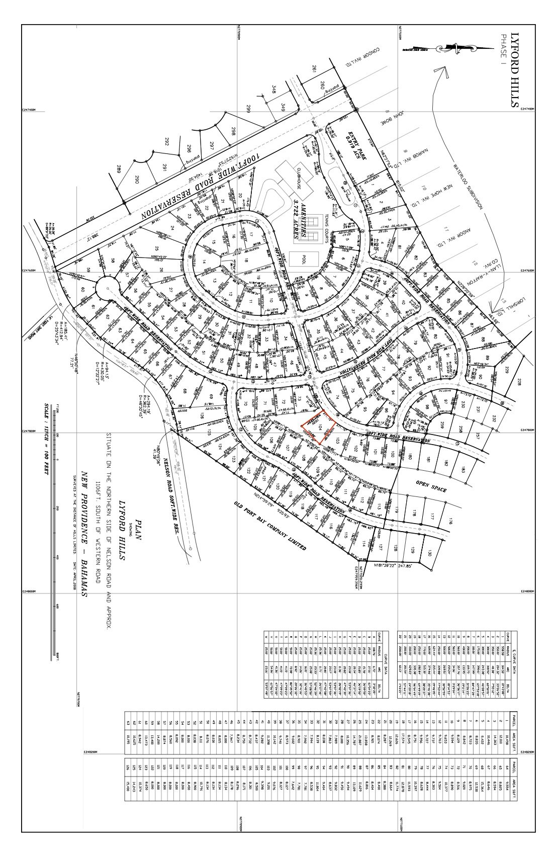 Lot #104 Lyford Hills