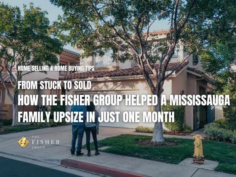 From Stuck to Sold: How We Helped Our Client Upsize in Just One Month