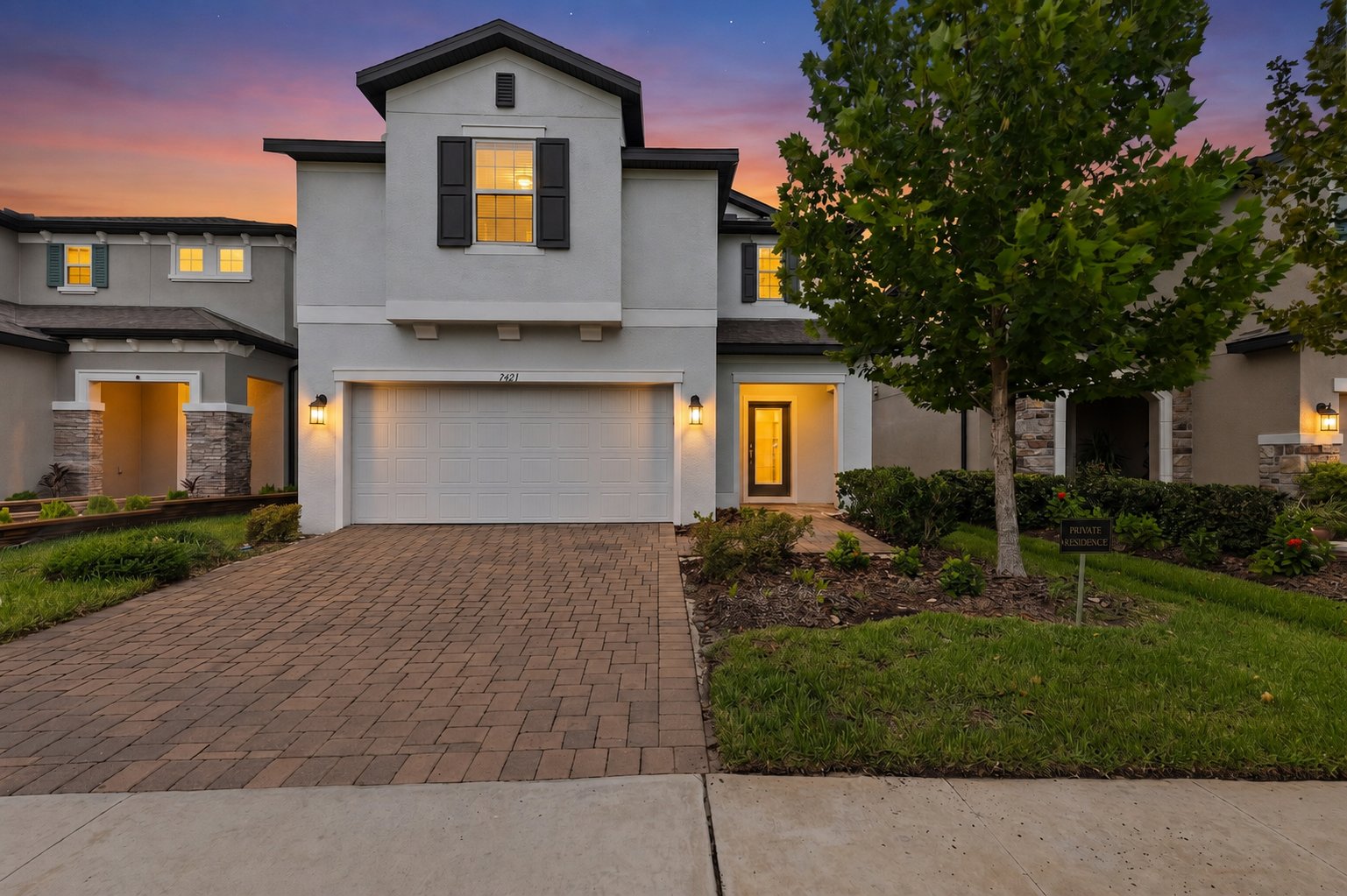7421 Notched Pine Bend