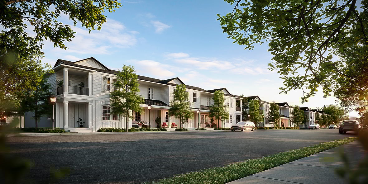 Inside Lakeview Village Estates In Winter Garden