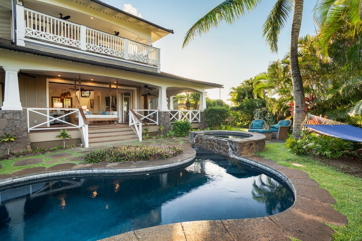 TOP QUALITY KUKUI'ULA 4 BEDROOM RESIDENCE - $5,632,000 - KAUAI'S PREMIER COMMUNITY