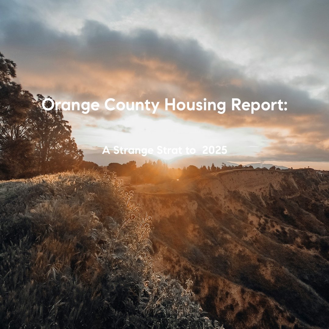 Orange County Housing Report