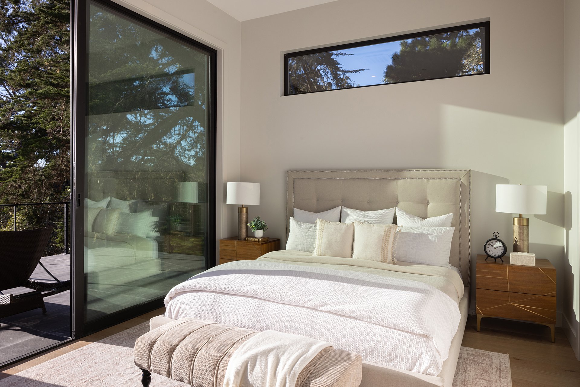 Modern Carmel Woods Retreat