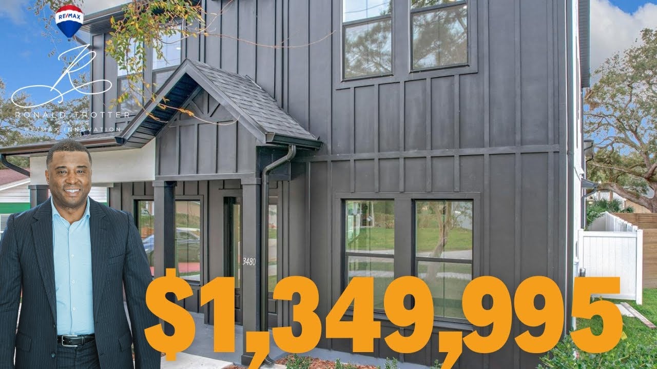  Dream Home Tour: New Construction in College Park, Orlando!