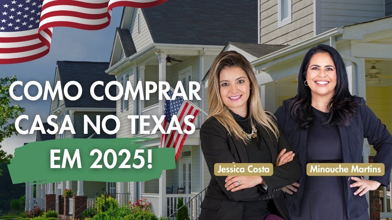How to Finance Your Texas Home in 2025 | Jessica Costa on Minouche Martins Podcast
