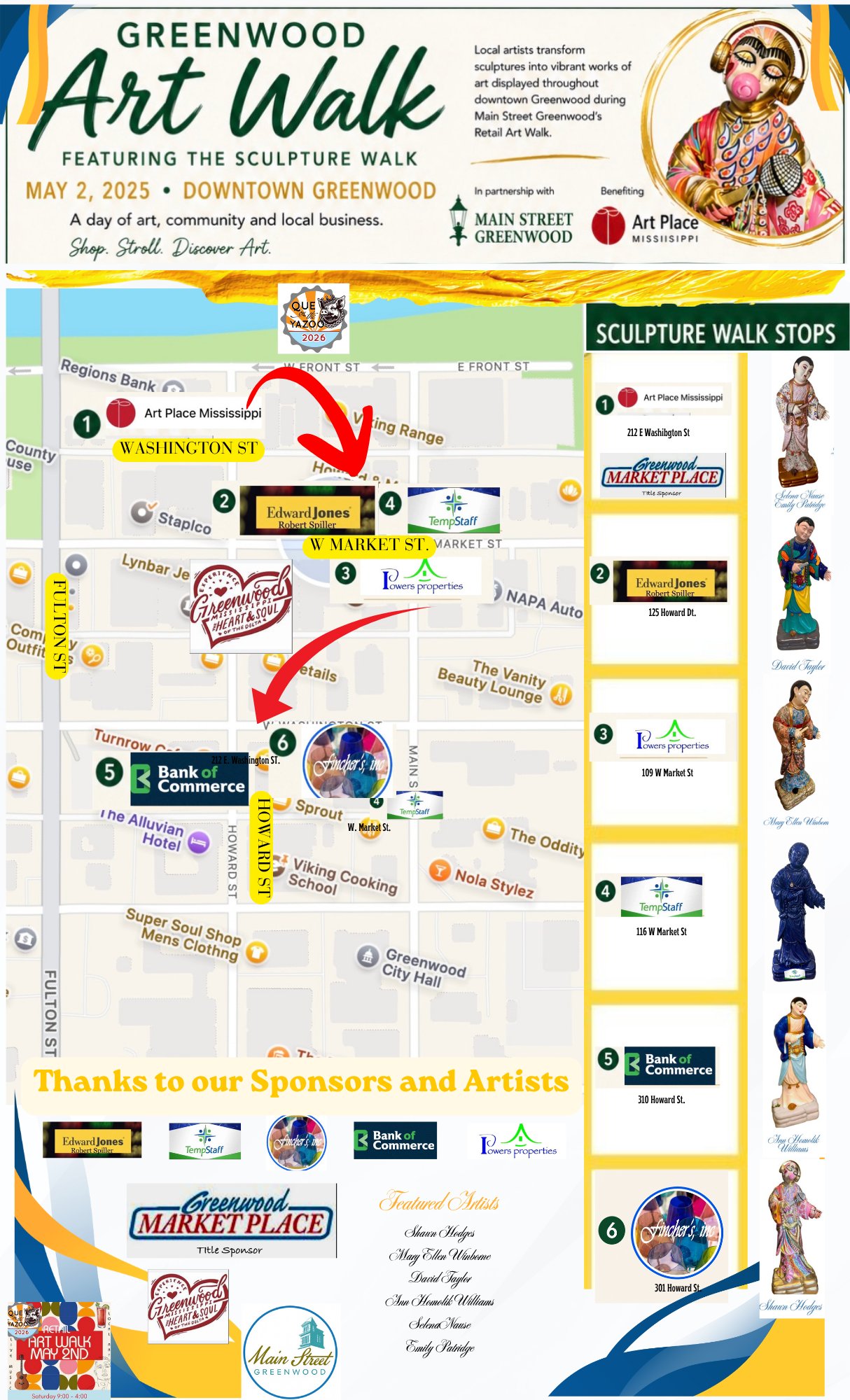 Greenwood Art Walk