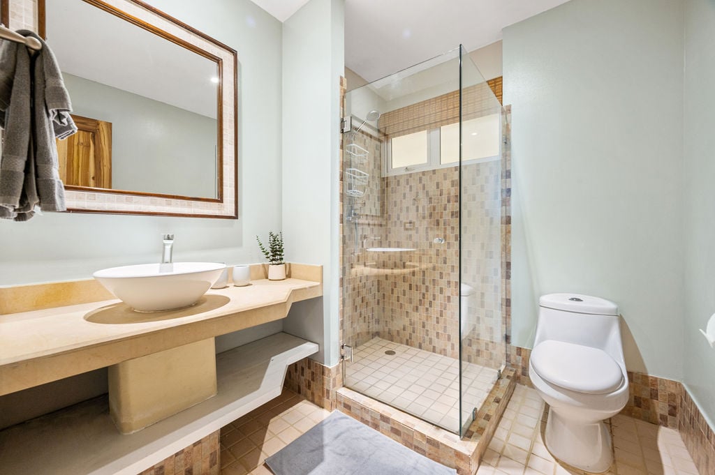 Naxos #19 | Ocean View 2-Bedroom Condo Steps from the Beach in Playa Langosta