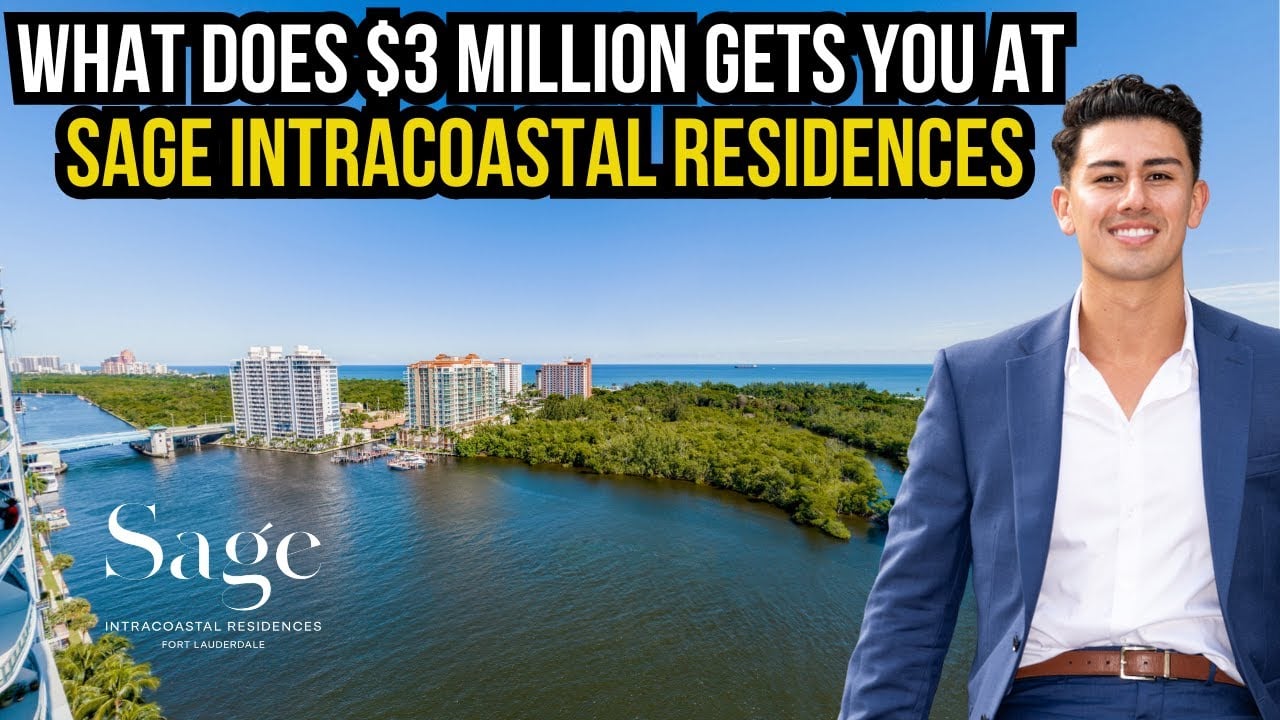 Inside the $3 Million Luxury Condo with Ocean Views