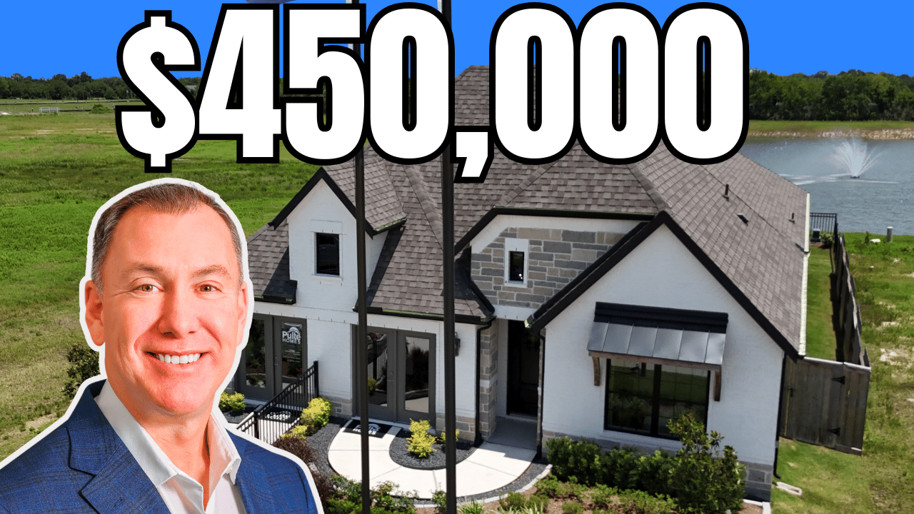 See Inside This Dream House With Water Views Near Houston Texas!