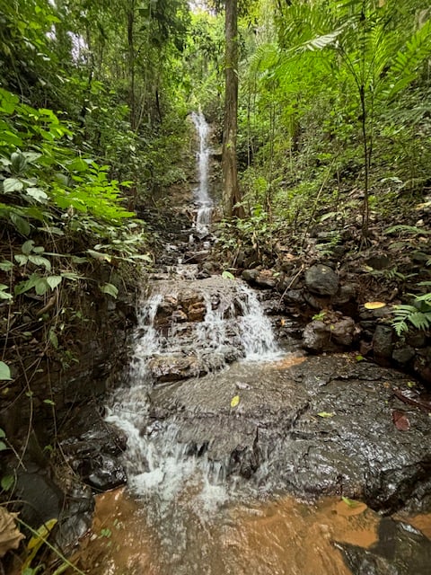 17.85 ACRES – Stunning Large Land With 2 Waterfalls Near Dominical Beach!!!