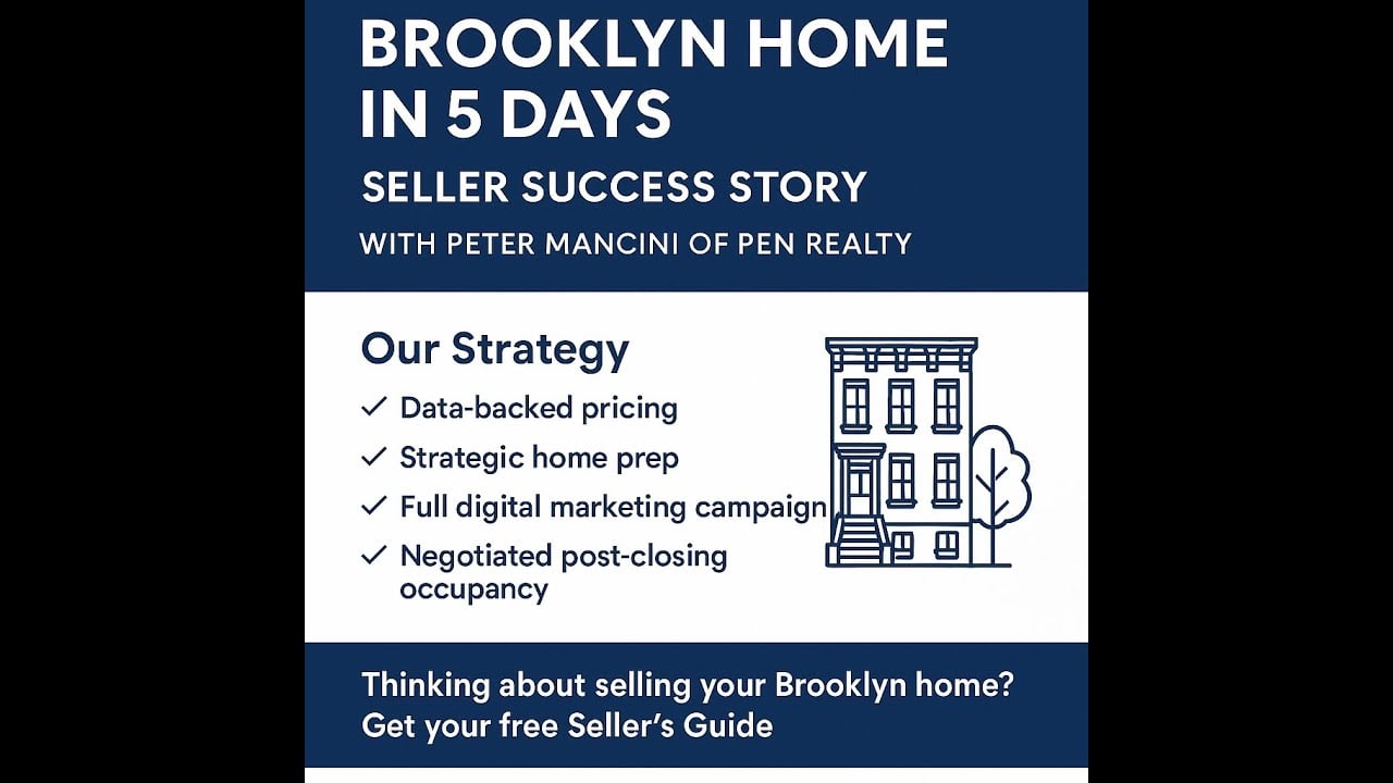 How We Sold This Brooklyn Home in 5 Days | Seller Success Story w/ Peter Mancini of Pen Realty
