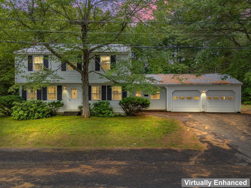 28 Colony Rd. Augusta, Exterior Drone