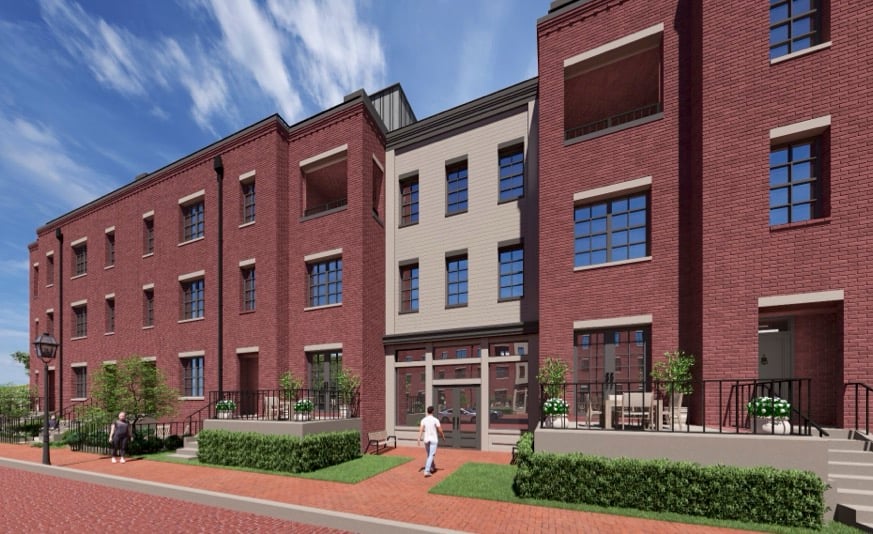 The Augusta on Main - Townhome