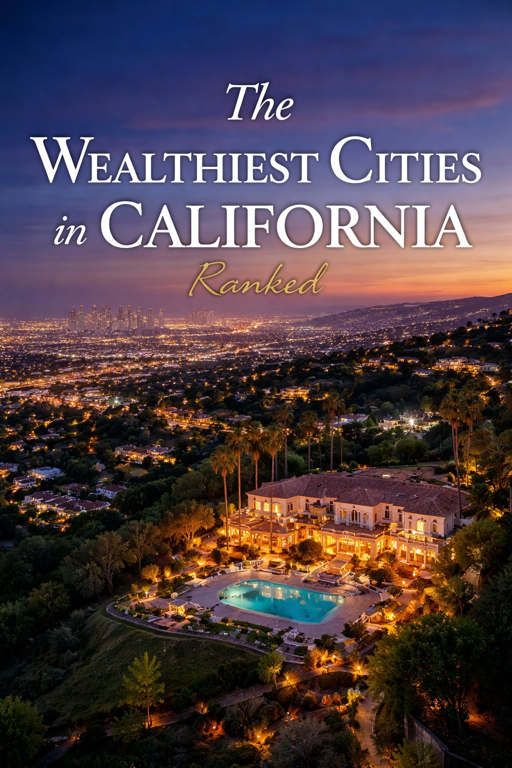 The Wealthiest Cities in California Ranked (2026 Edition) cover