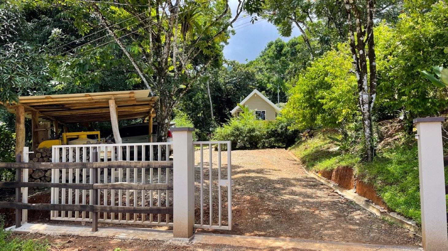 Luxury Ocean View Home with Chic Riverfront Cabins