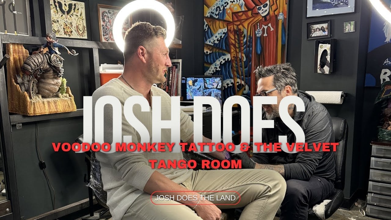  Tattoos, Craft Cocktails & Cleveland Culture | Josh Does The Land