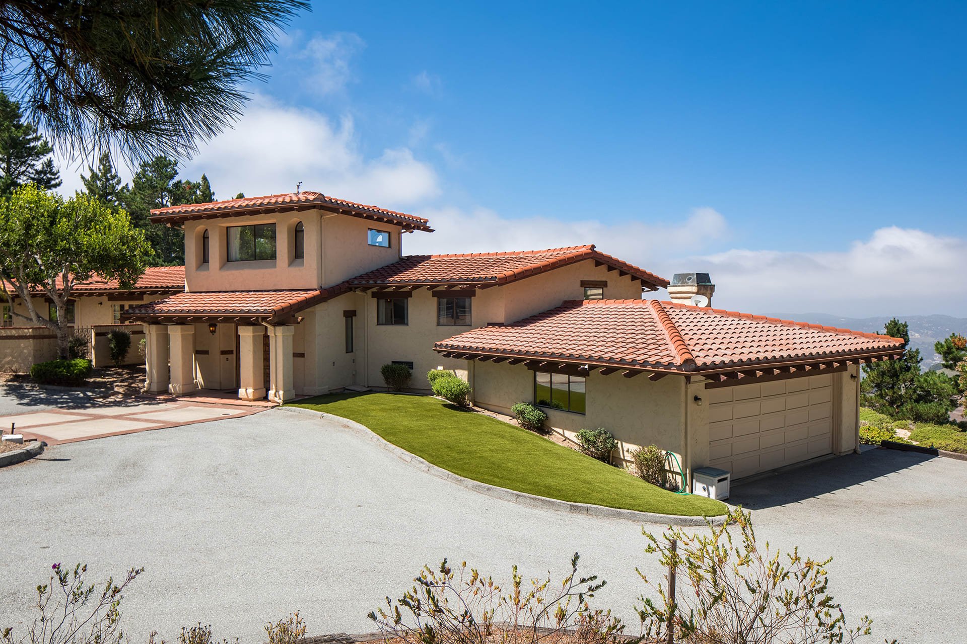 Ocean & Peninsula Views - 3420 Red Wolf Drive, Carmel Highlands - Property For Sale