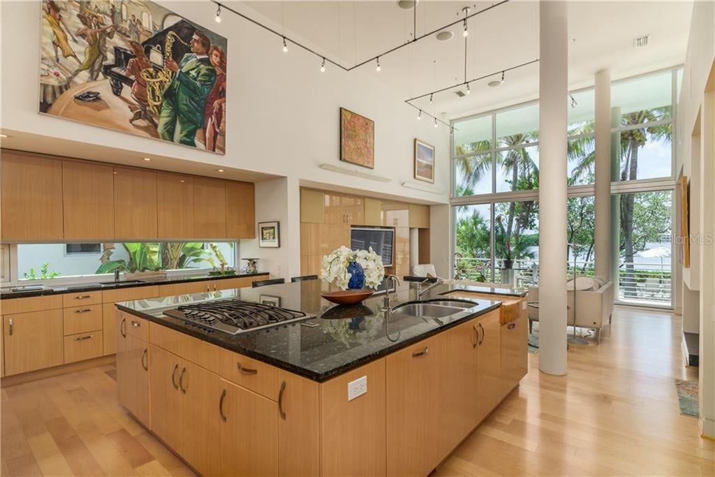 Iconic Contemporary Home in Lido Shores