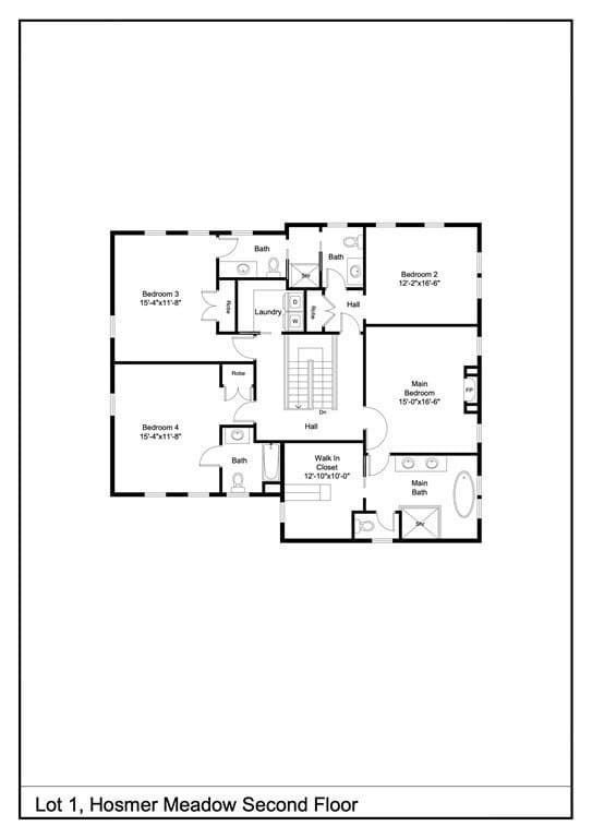 Stylish New Construction in a walk-to-Center Private Enclave of Four Custom Homes