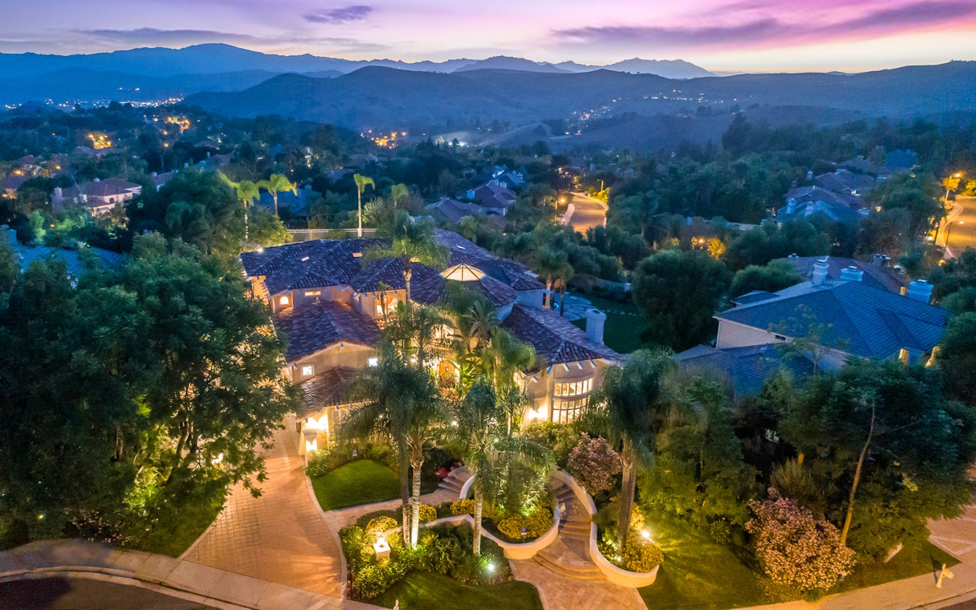 Custom Built Calabasas Estate