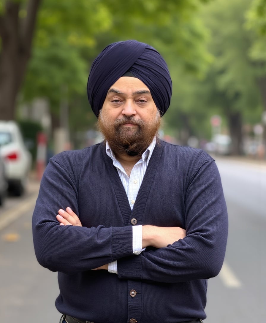 C J Singh