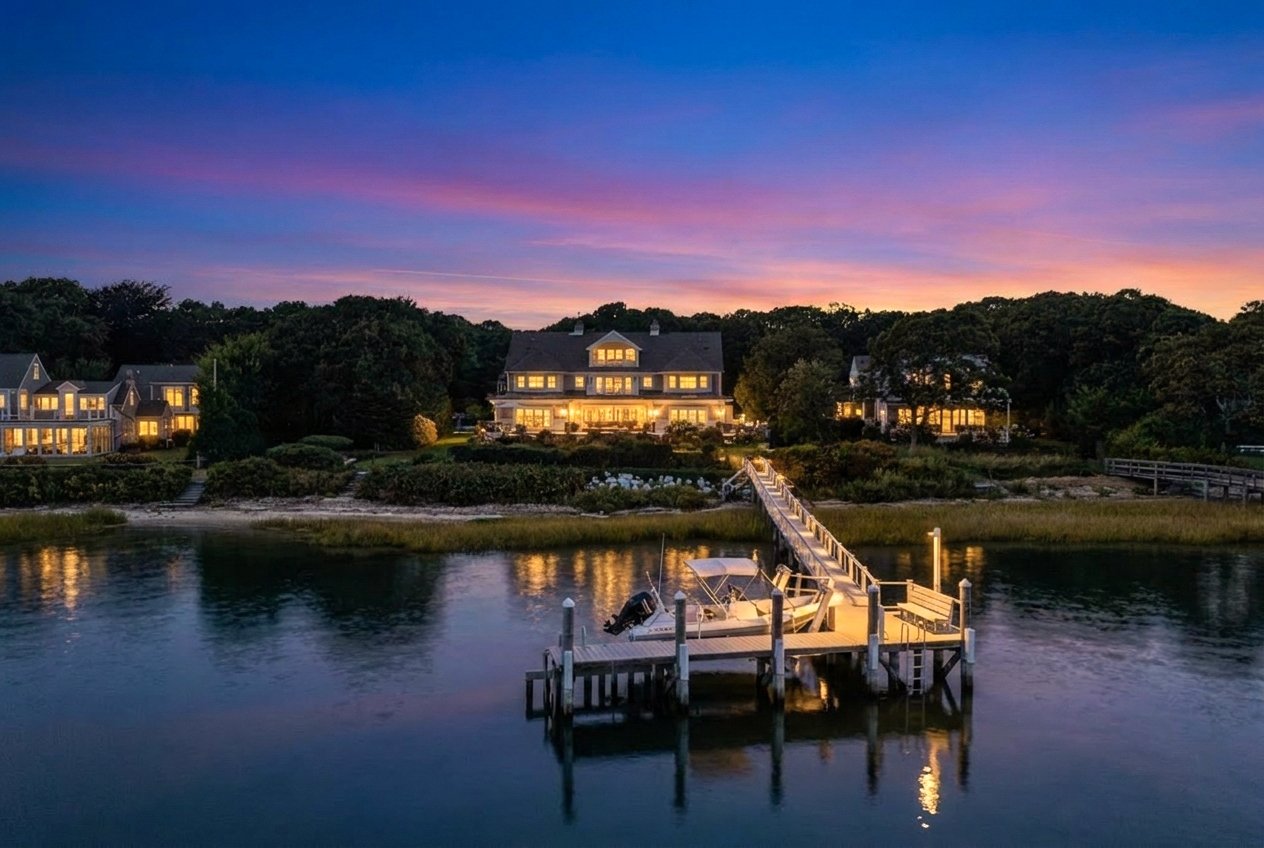 Extraordinary Bass River Waterfront Estate 