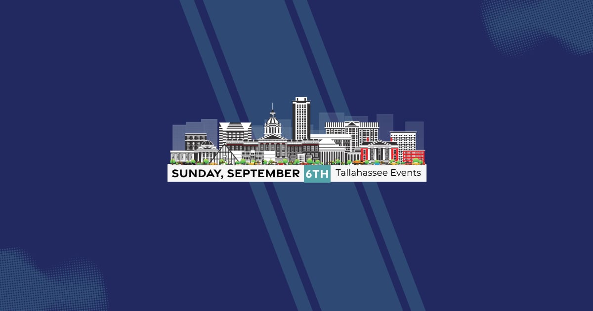 sunday, september 6th tallahassee events