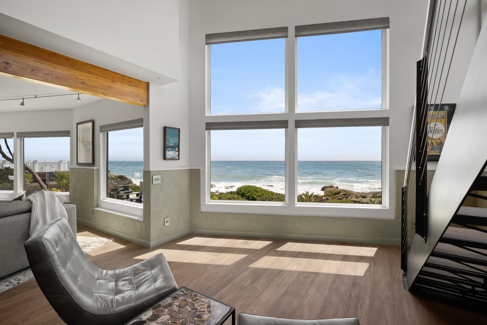 Striking Design on Cambria’s Coastline