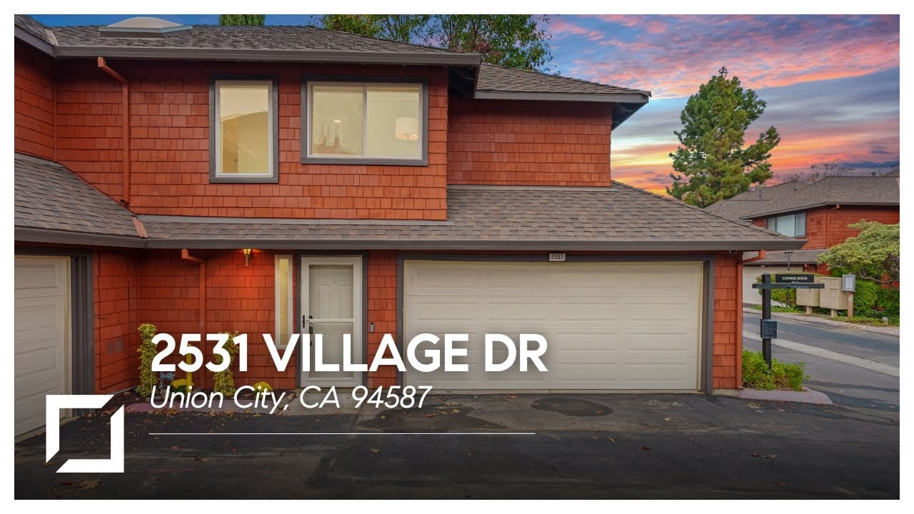 Move-In Ready Townhome in Union City, CA | 2531 Village Dr Virtual Tour