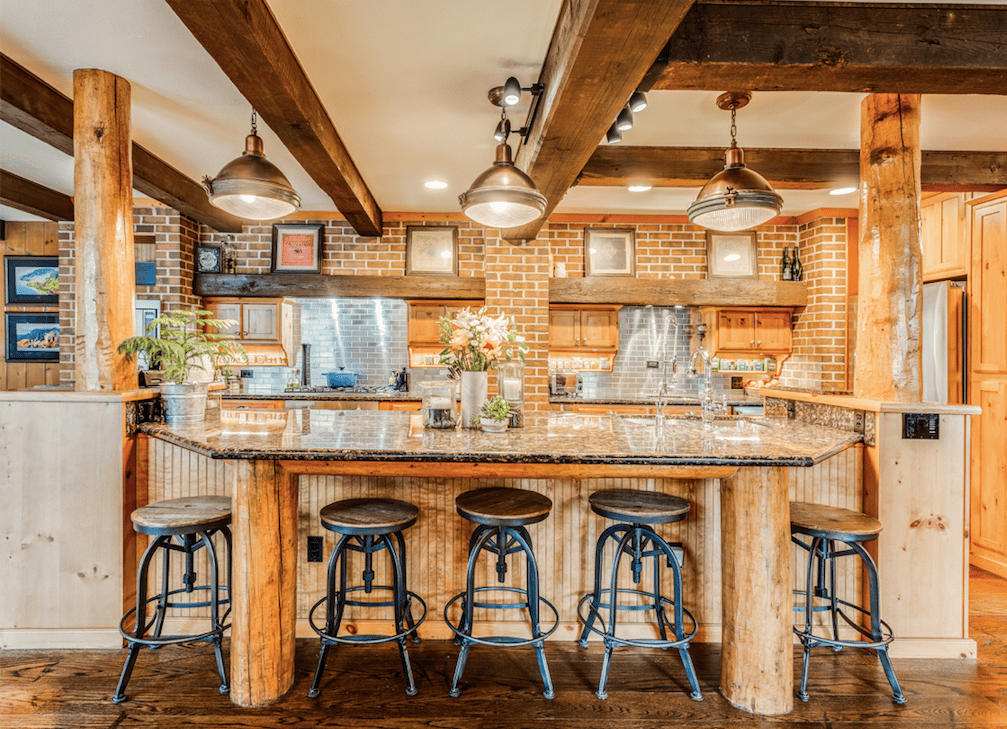 Dream Home: Castle Retreat in Evergreen