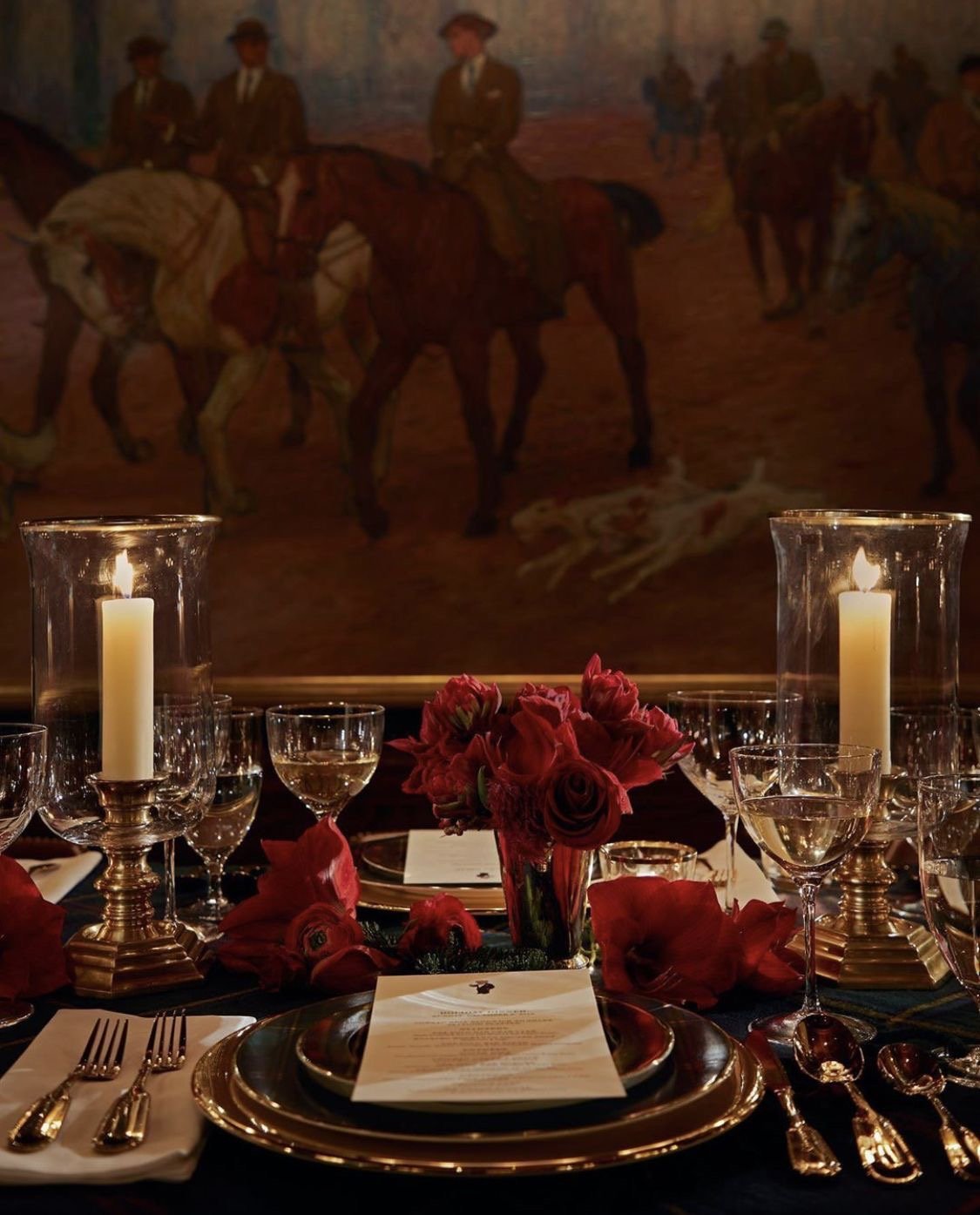 The Art of the Grand Holiday: Crafting an Elegant Table Inspired by Ralph Lauren & Timeless Tartan