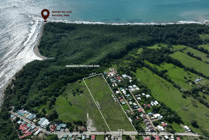 Prime Development Land Steps from the Marino Ballena National Park - Lot A