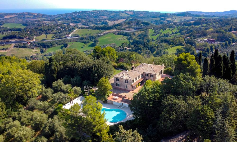 Luxury 19th Cent. Villa On The Hills Of Pesaro