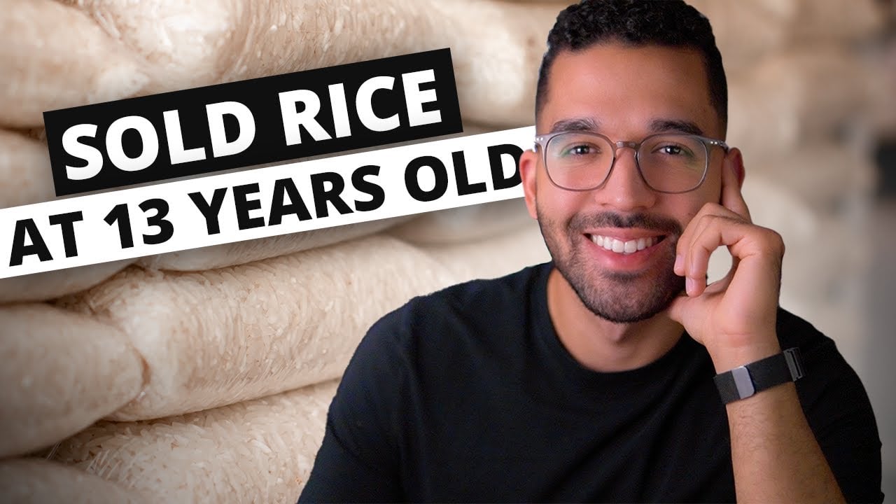 Entrepreneurship Journey: Selling Rice at 13