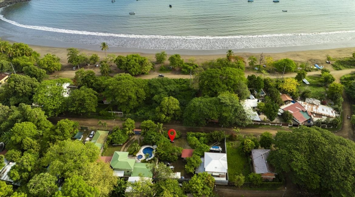 Oceanfront Property in Playas del Coco
