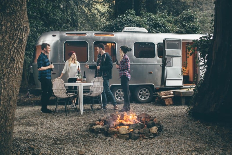 Sonoma County Spots Among Best Places To Go Glamping, According To Travel + Leisure