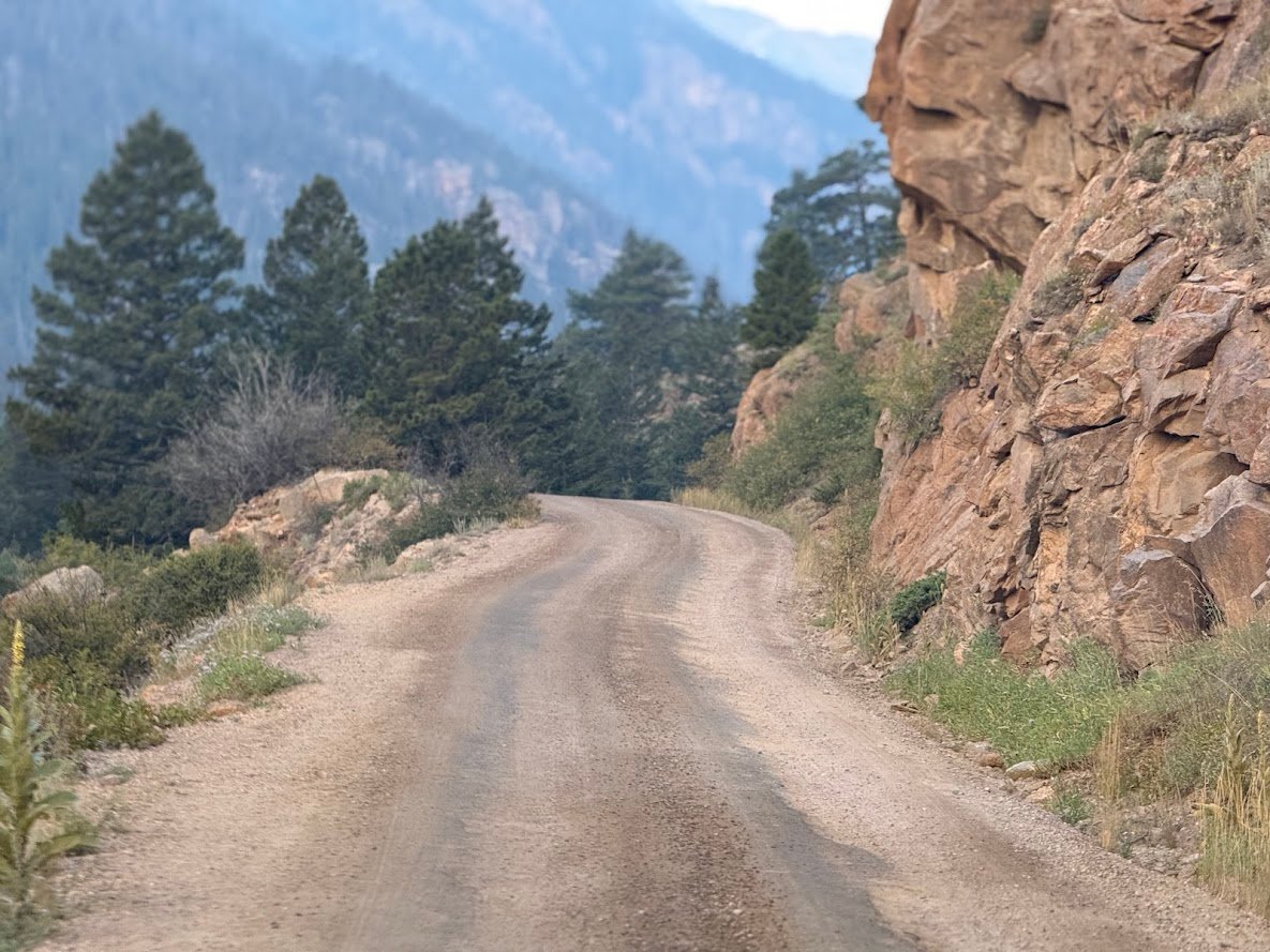 Driving Into the Wild: A Sensory Journey Along Old Fall River Road