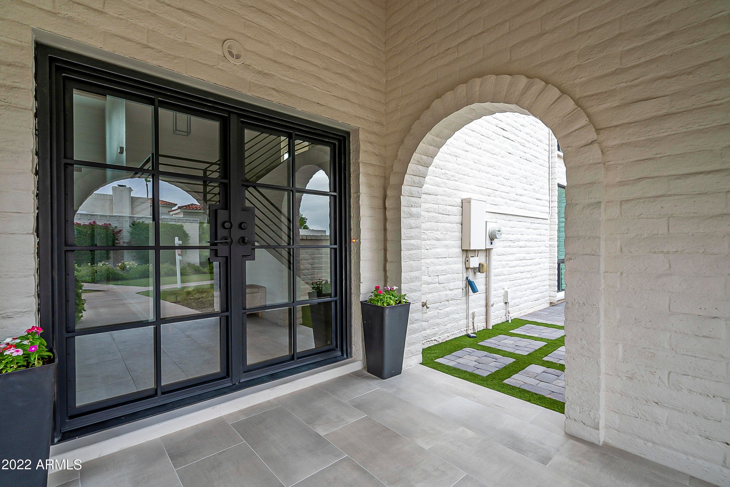 Townhome after renovation
