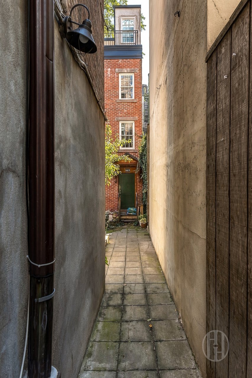 Charles Street House + Carriage House