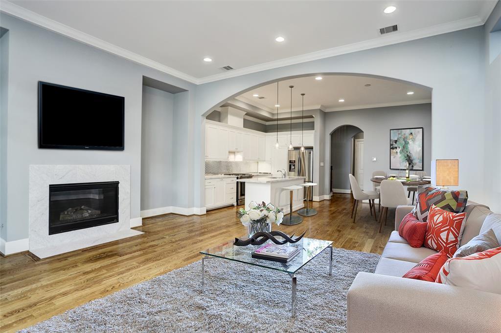 Aftonshire Place Living Room Design