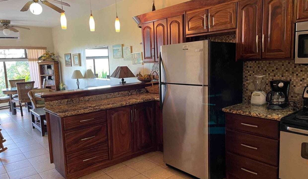 Private terraced garden