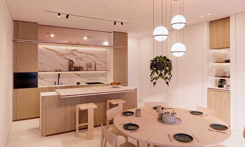 Rose & Wynwood | Two Bedroom