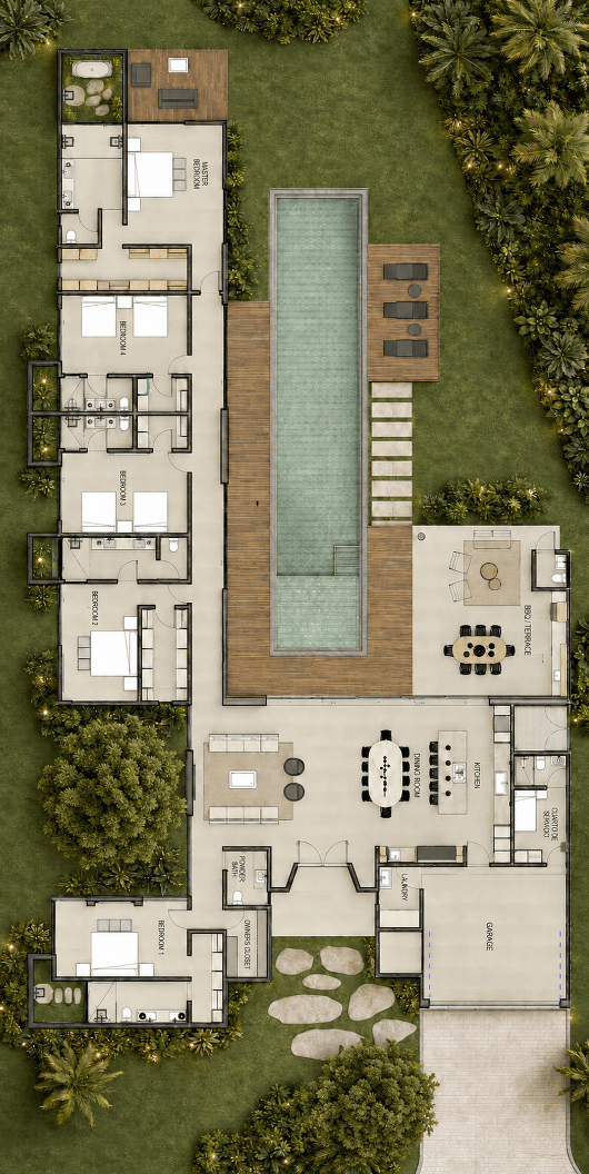 Villa Amaya Coralis 23 | Exclusive 5-Bedroom Residence in Hacienda Pinilla
