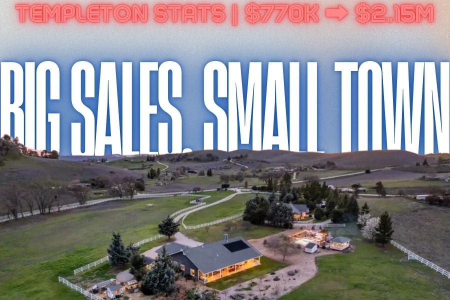 Templeton Housing Market Recap – April to May 2025