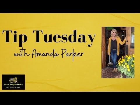 Tip Tuesday with Amanda Parker!!