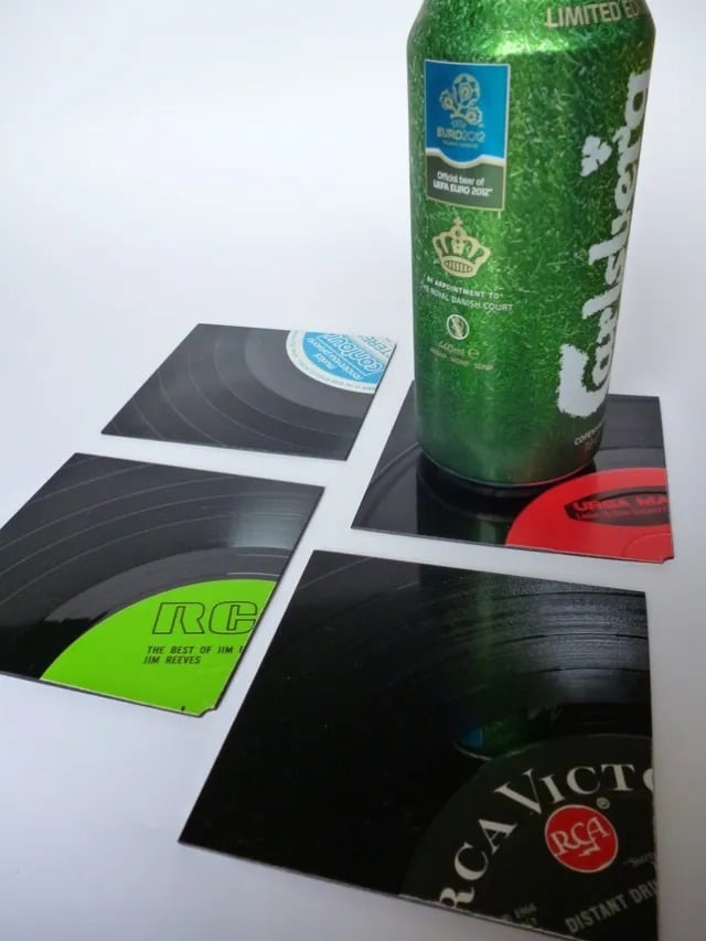 Vintage Record DIY Projects