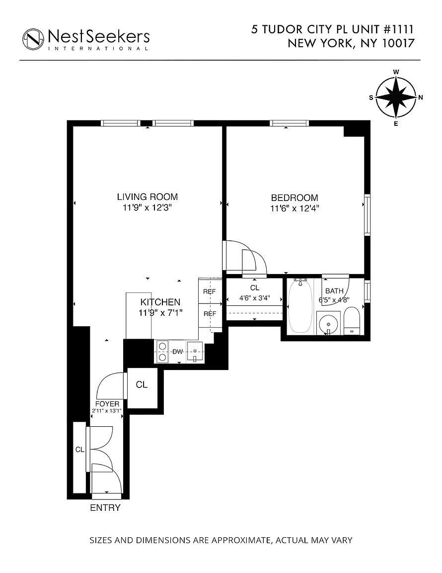 5 Tudor City Pl #1111