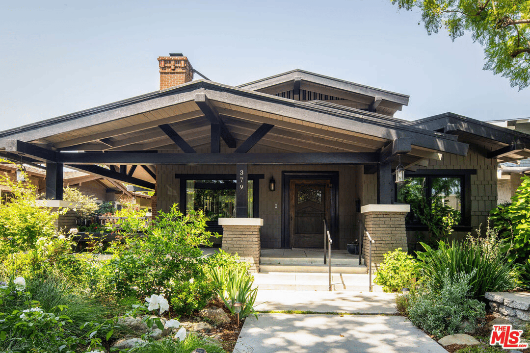 Larchmont Village Craftsman Bungalow 