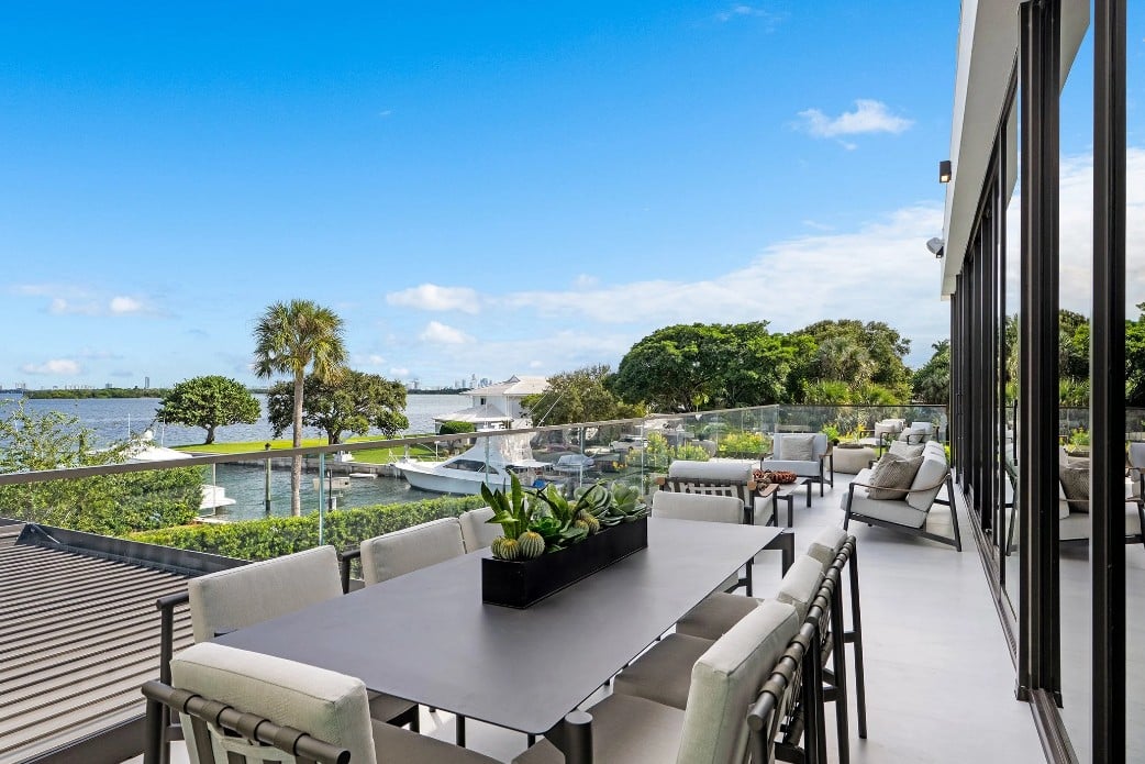 New Construction Home in Miami's Bay Point Neighborhood Sells For Record-Setting $27.25 Million